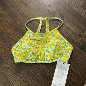 Lululemon See the sea swim top
